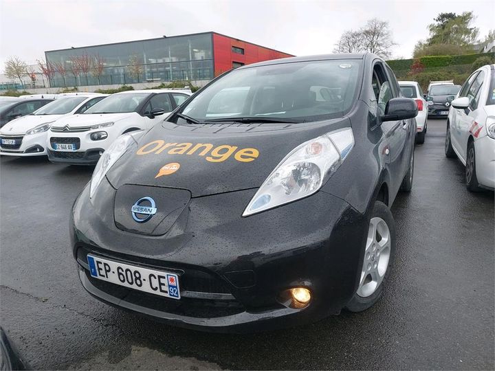 Photo 1 VIN: SJNFAAZE0U6069259 - NISSAN LEAF 