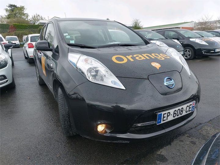 Photo 2 VIN: SJNFAAZE0U6069259 - NISSAN LEAF 