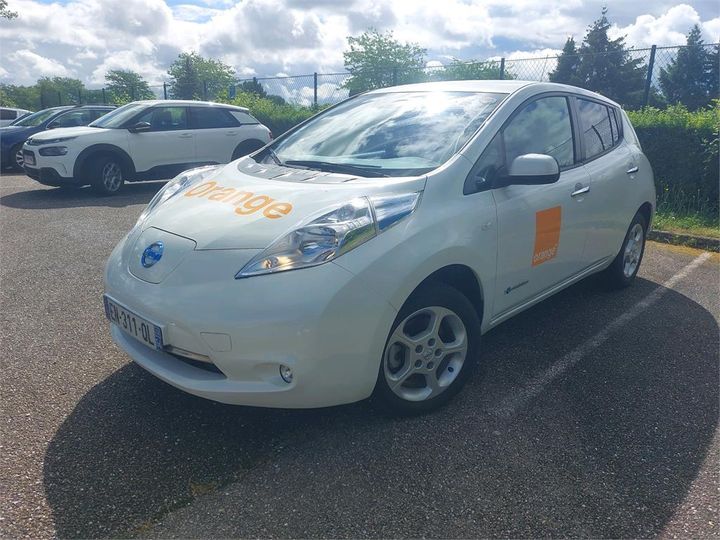 Photo 1 VIN: SJNFAAZE0U6070291 - NISSAN LEAF 