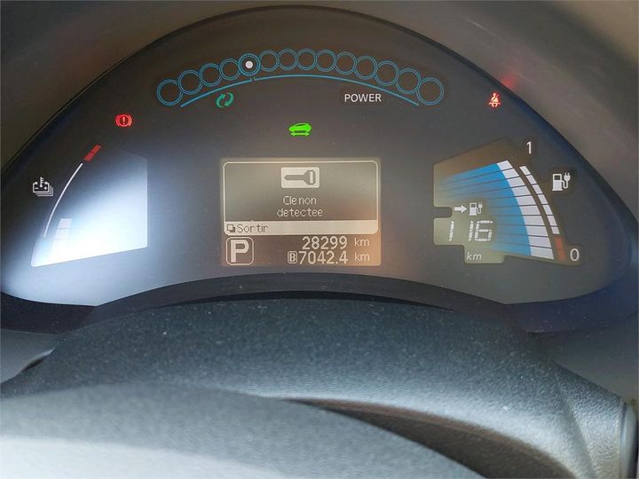 Photo 10 VIN: SJNFAAZE0U6070295 - NISSAN LEAF 