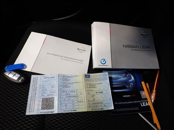 Photo 25 VIN: SJNFAAZE0U6074284 - NISSAN LEAF 