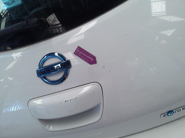 Photo 25 VIN: SJNFAAZE0U6075202 - NISSAN LEAF 