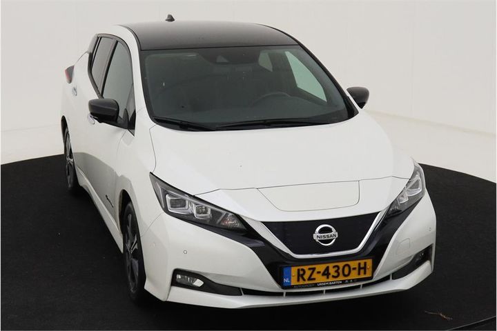 Photo 2 VIN: SJNFAAZE1U0006736 - NISSAN LEAF 