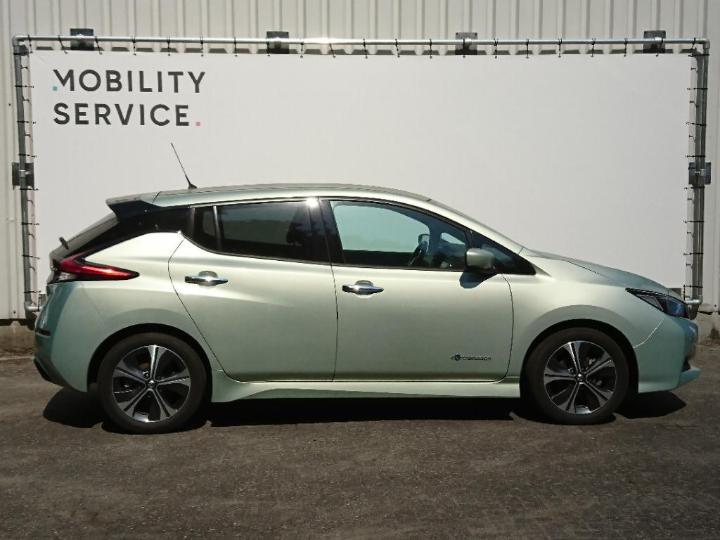 Photo 4 VIN: SJNFAAZE1U0007142 - NISSAN LEAF 