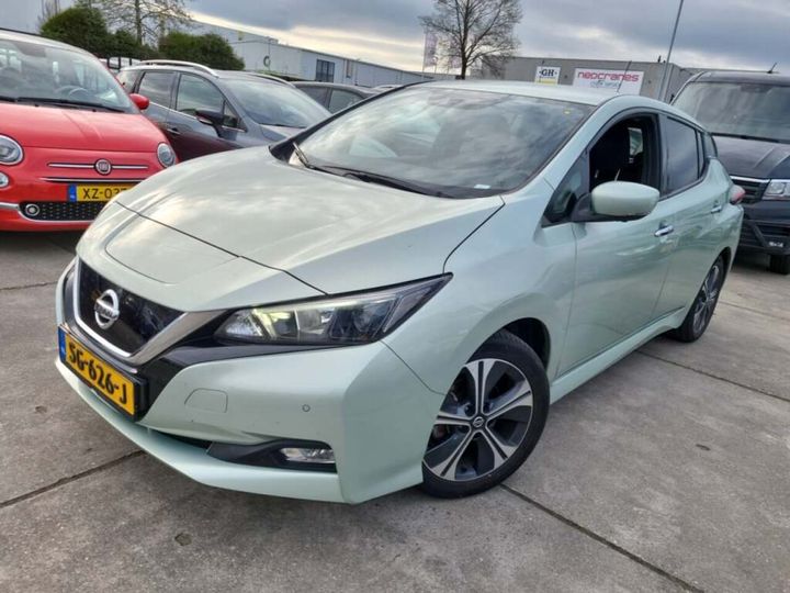 Photo 1 VIN: SJNFAAZE1U0007861 - NISSAN LEAF 