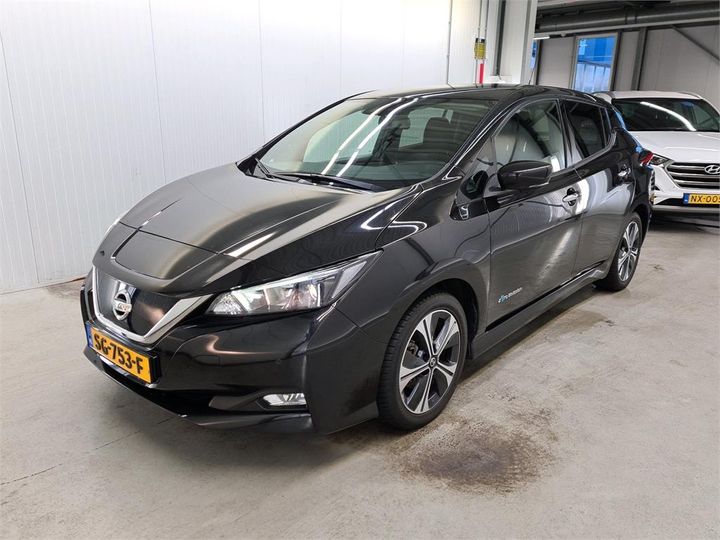 Photo 1 VIN: SJNFAAZE1U0009532 - NISSAN LEAF 