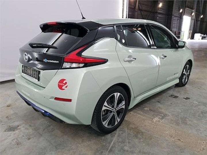 Photo 4 VIN: SJNFAAZE1U0010645 - NISSAN LEAF - 2018 