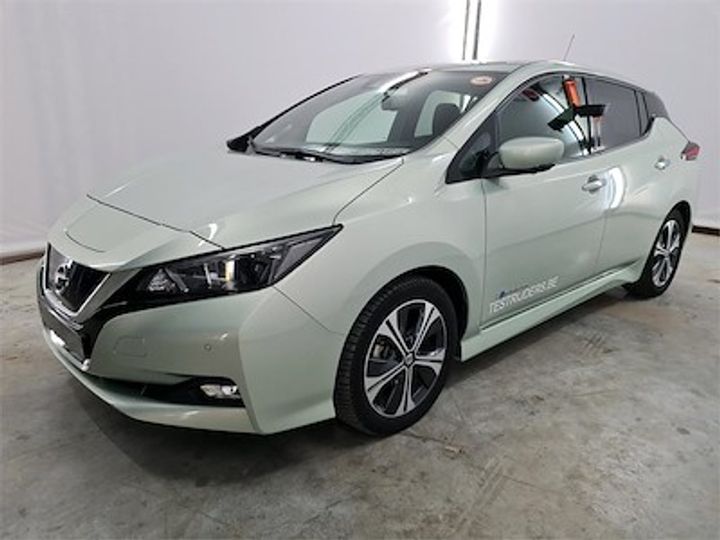 Photo 1 VIN: SJNFAAZE1U0010645 - NISSAN LEAF - 2018 