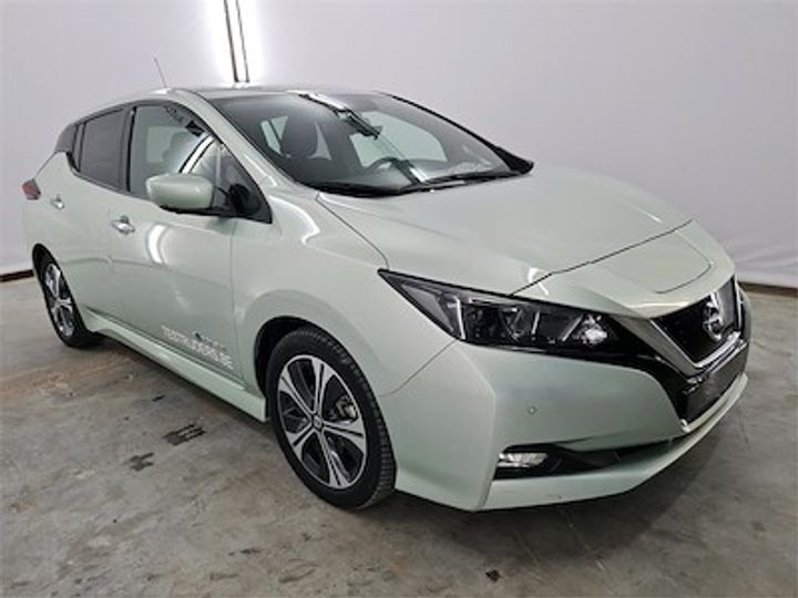 Photo 2 VIN: SJNFAAZE1U0010645 - NISSAN LEAF - 2018 