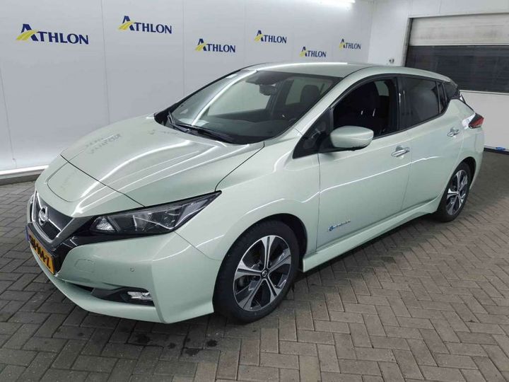 Photo 2 VIN: SJNFAAZE1U0011385 - NISSAN LEAF 