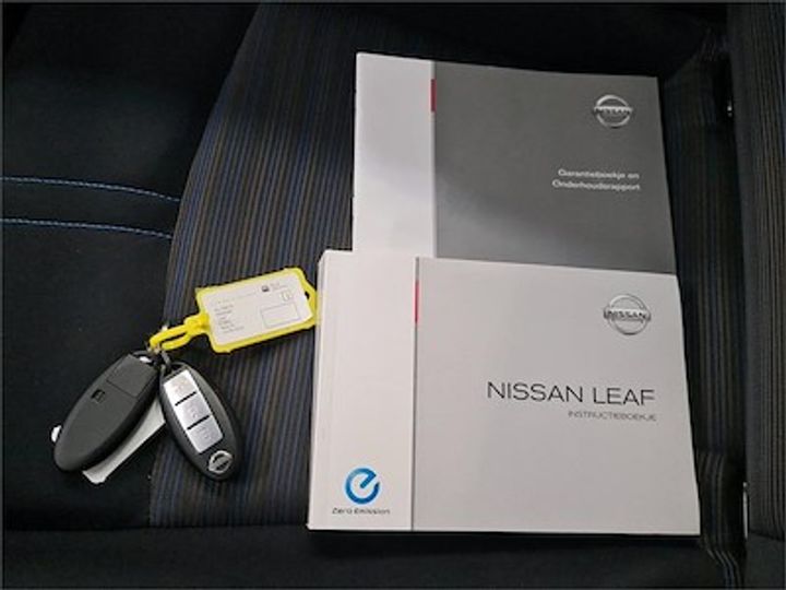 Photo 6 VIN: SJNFAAZE1U0011599 - NISSAN LEAF 