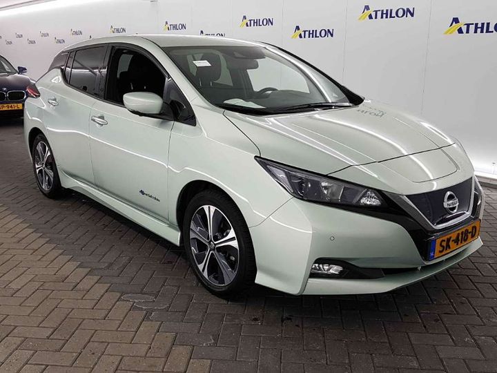 Photo 1 VIN: SJNFAAZE1U0011784 - NISSAN LEAF 