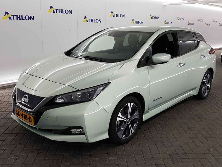 Photo 2 VIN: SJNFAAZE1U0011784 - NISSAN LEAF 