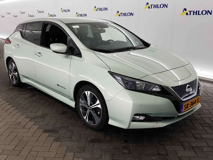 Photo 2 VIN: SJNFAAZE1U0011796 - NISSAN LEAF 