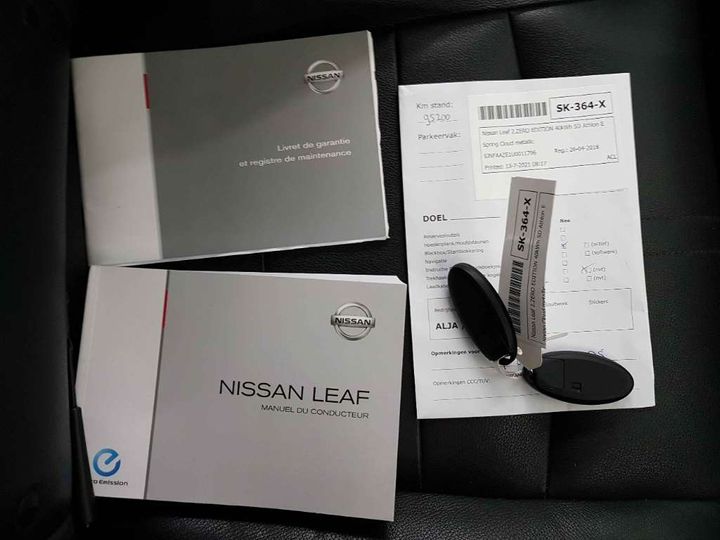 Photo 20 VIN: SJNFAAZE1U0011796 - NISSAN LEAF 