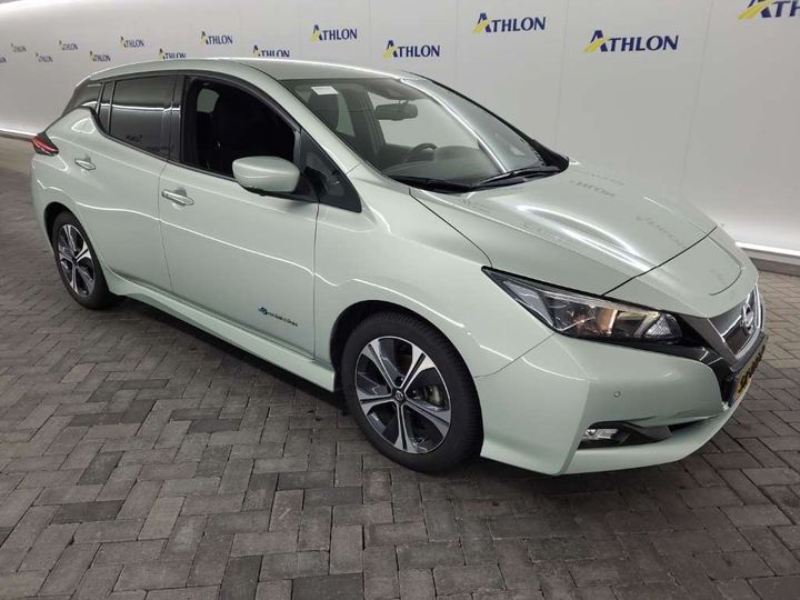 Photo 2 VIN: SJNFAAZE1U0012098 - NISSAN LEAF 