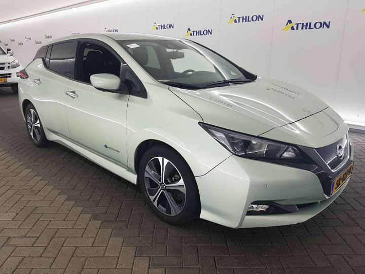 Photo 2 VIN: SJNFAAZE1U0012223 - NISSAN LEAF 