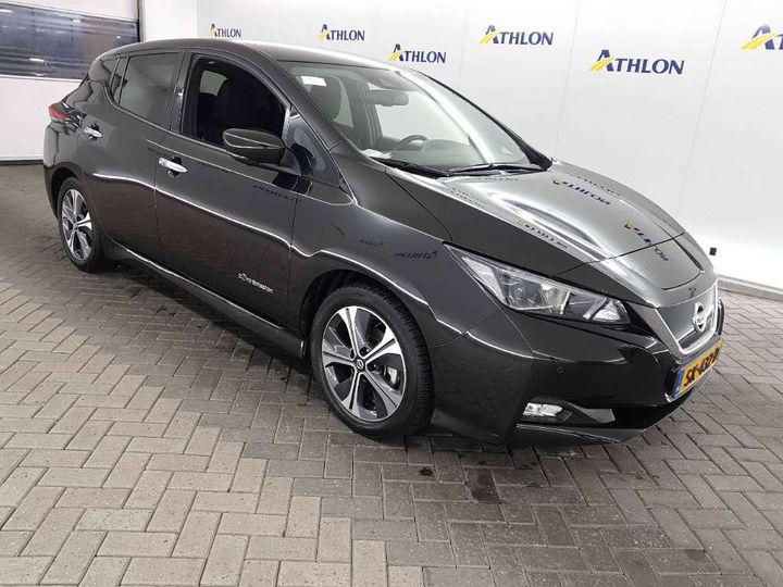 Photo 2 VIN: SJNFAAZE1U0012423 - NISSAN LEAF 