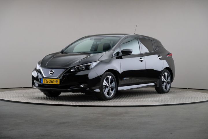 Photo 1 VIN: SJNFAAZE1U0013427 - NISSAN LEAF 