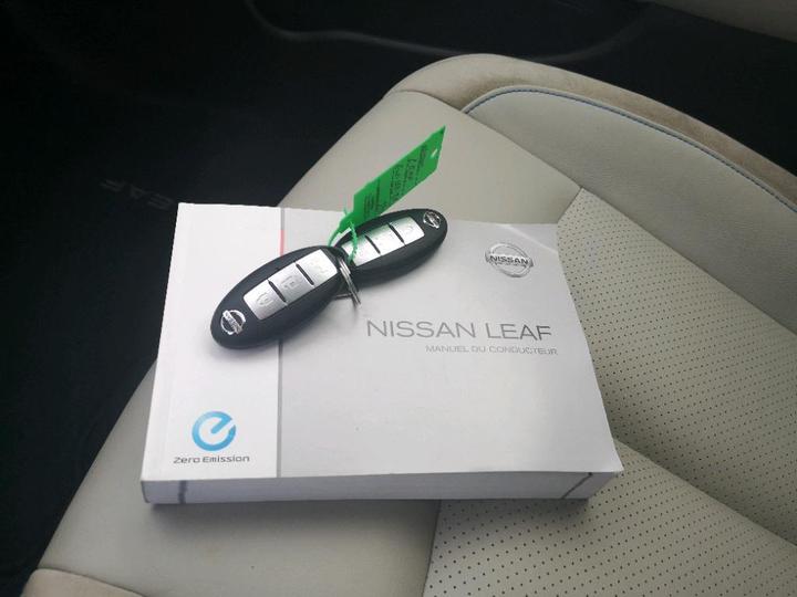 Photo 16 VIN: SJNFAAZE1U0014318 - NISSAN LEAF 