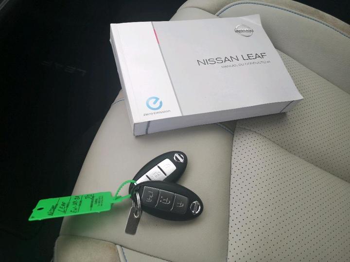 Photo 17 VIN: SJNFAAZE1U0014318 - NISSAN LEAF 