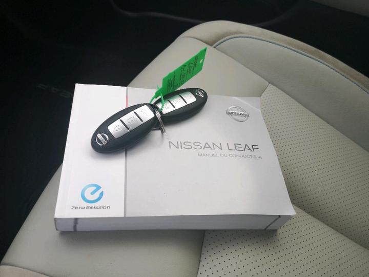 Photo 9 VIN: SJNFAAZE1U0014318 - NISSAN LEAF 