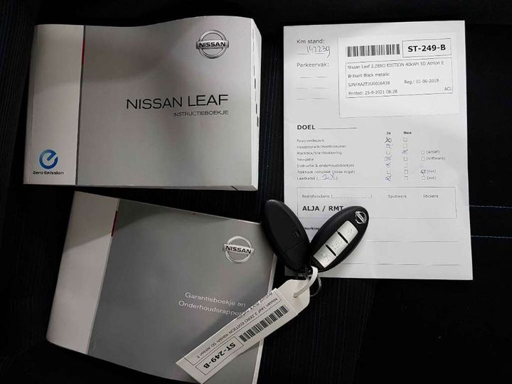 Photo 18 VIN: SJNFAAZE1U0016438 - NISSAN LEAF 