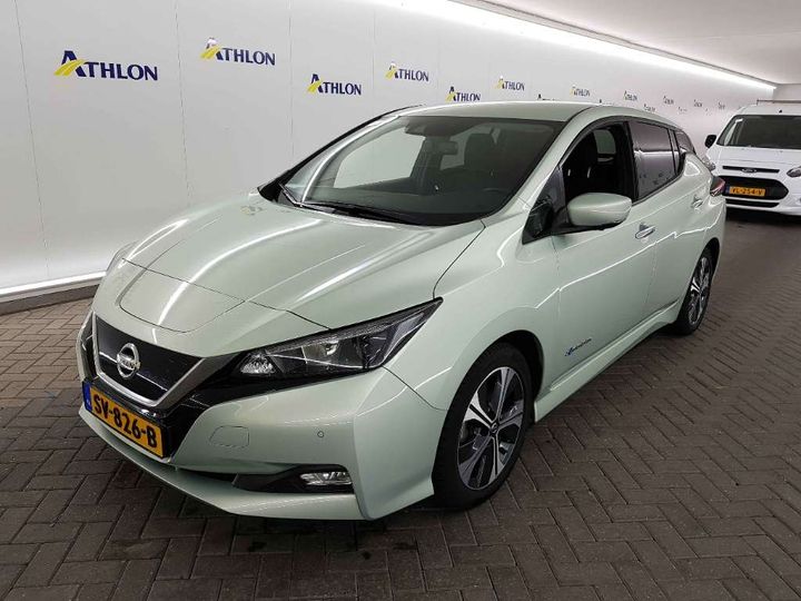 Photo 1 VIN: SJNFAAZE1U0017810 - NISSAN LEAF 