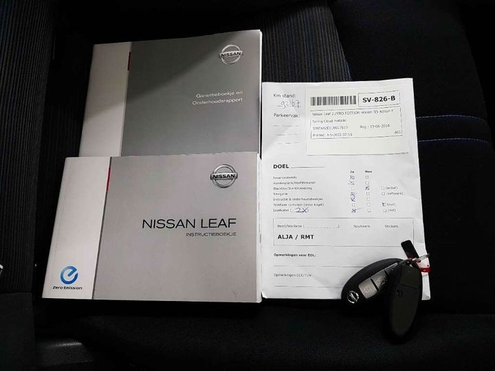 Photo 19 VIN: SJNFAAZE1U0017810 - NISSAN LEAF 