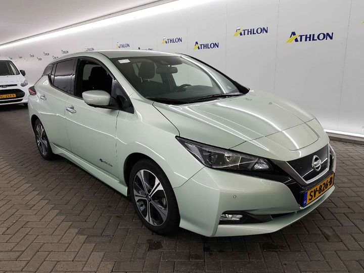 Photo 2 VIN: SJNFAAZE1U0017810 - NISSAN LEAF 