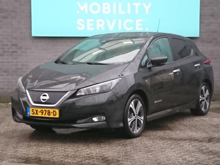 Photo 1 VIN: SJNFAAZE1U0018942 - NISSAN LEAF 