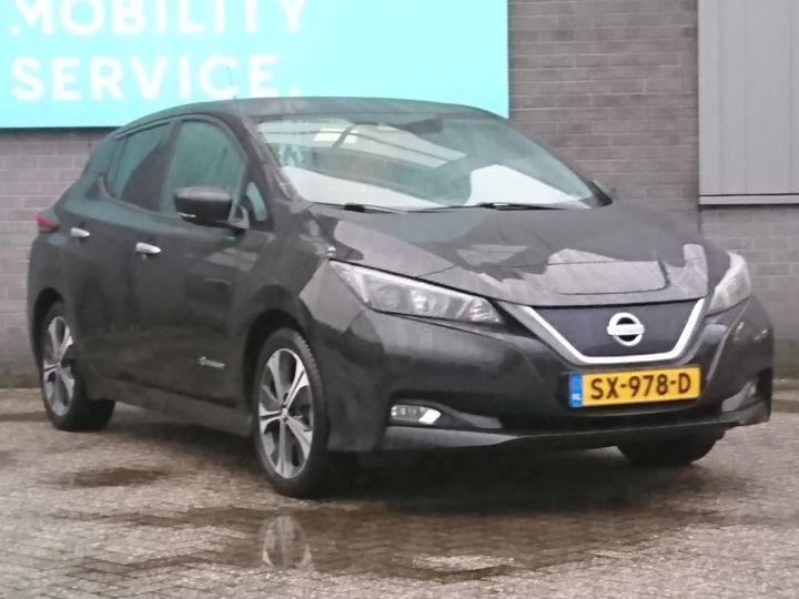 Photo 2 VIN: SJNFAAZE1U0018942 - NISSAN LEAF 