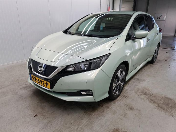 Photo 1 VIN: SJNFAAZE1U0018968 - NISSAN LEAF 