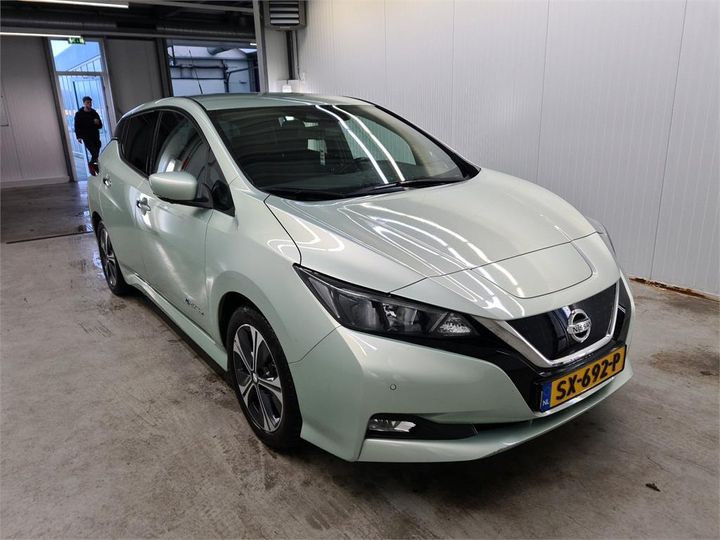 Photo 2 VIN: SJNFAAZE1U0018968 - NISSAN LEAF 