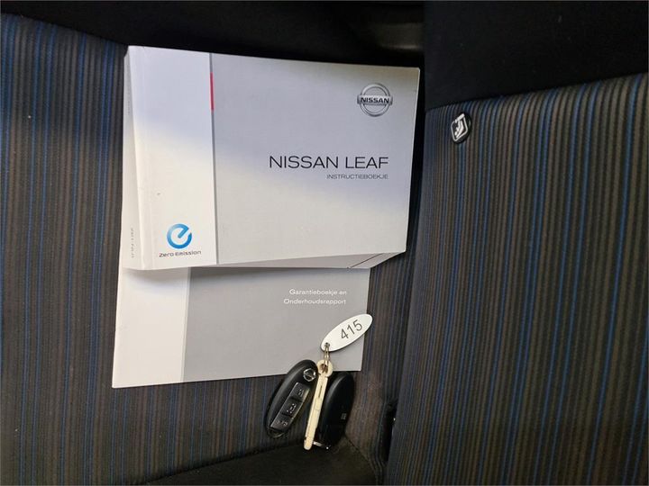 Photo 9 VIN: SJNFAAZE1U0018968 - NISSAN LEAF 