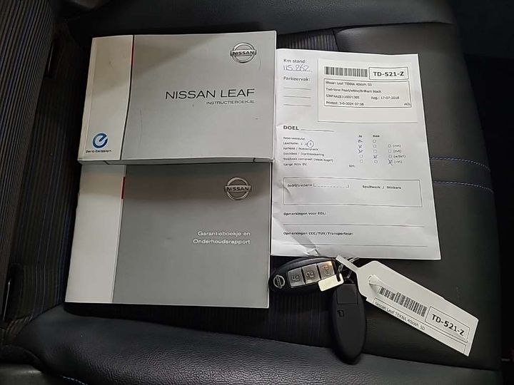 Photo 12 VIN: SJNFAAZE1U0021305 - NISSAN LEAF 