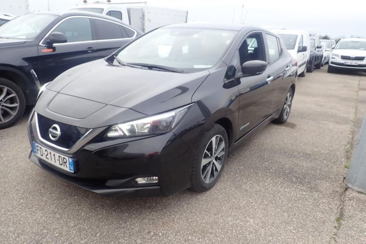 Photo 1 VIN: SJNFAAZE1U0025211 - NISSAN LEAF 2 