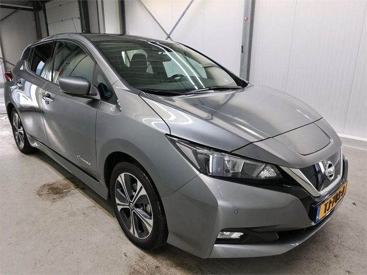 Photo 2 VIN: SJNFAAZE1U0025819 - NISSAN LEAF 