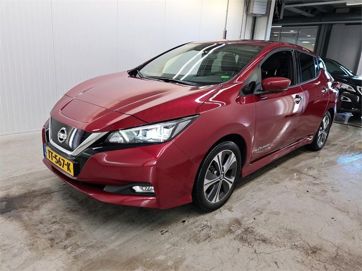 Photo 1 VIN: SJNFAAZE1U0029844 - NISSAN LEAF 