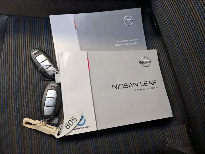 Photo 9 VIN: SJNFAAZE1U0029844 - NISSAN LEAF 