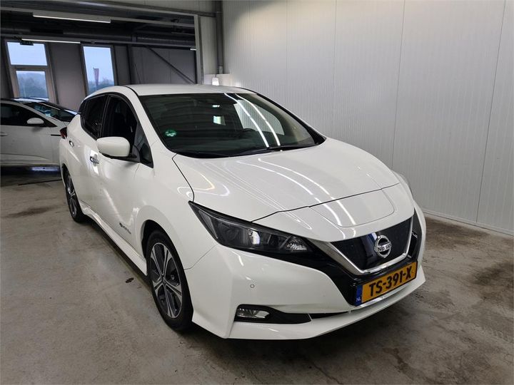 Photo 2 VIN: SJNFAAZE1U0030106 - NISSAN LEAF 