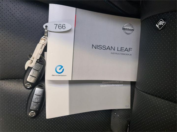 Photo 9 VIN: SJNFAAZE1U0030903 - NISSAN LEAF 