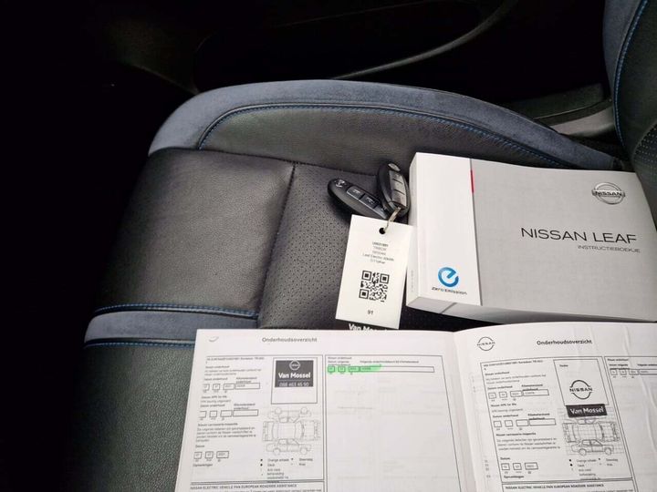 Photo 17 VIN: SJNFAAZE1U0031891 - NISSAN LEAF 