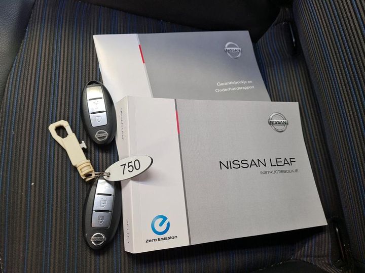 Photo 8 VIN: SJNFAAZE1U0032442 - NISSAN LEAF 