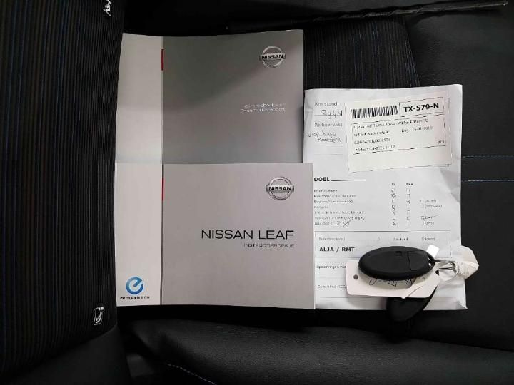 Photo 18 VIN: SJNFAAZE1U0032553 - NISSAN LEAF 