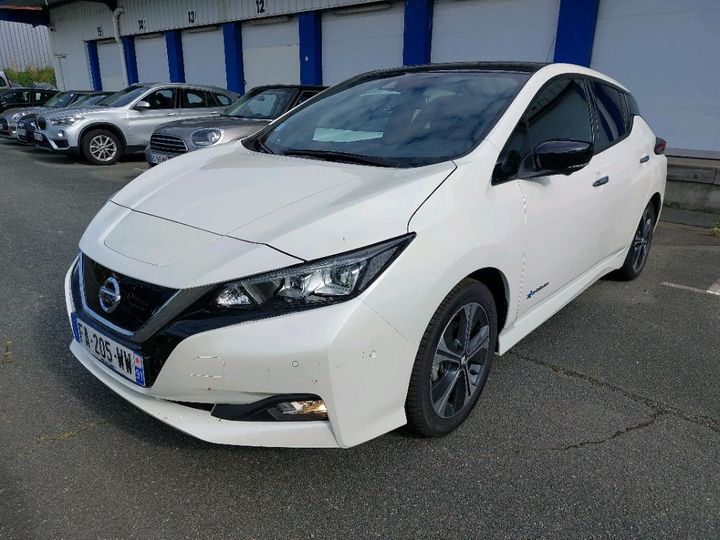 Photo 1 VIN: SJNFAAZE1U0033388 - NISSAN LEAF 