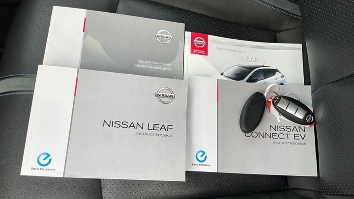 Photo 13 VIN: SJNFAAZE1U0035280 - NISSAN LEAF 