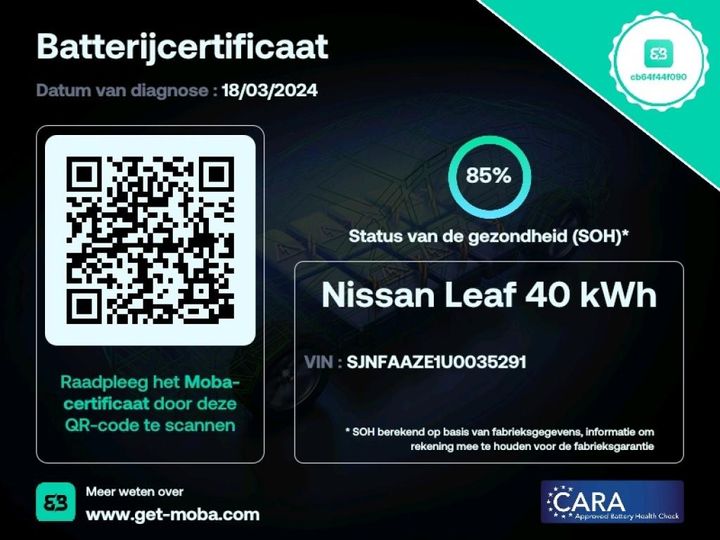 Photo 26 VIN: SJNFAAZE1U0035291 - NISSAN LEAF 