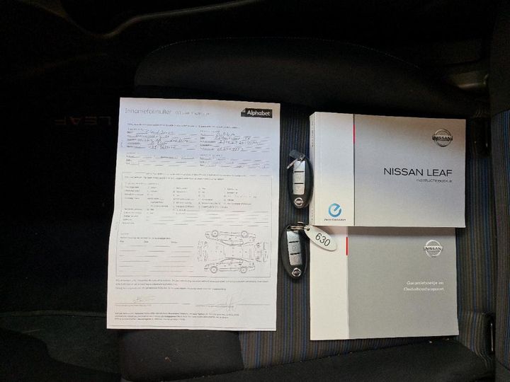 Photo 9 VIN: SJNFAAZE1U0035513 - NISSAN LEAF 