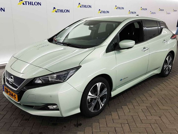 Photo 1 VIN: SJNFAAZE1U0037345 - NISSAN LEAF 